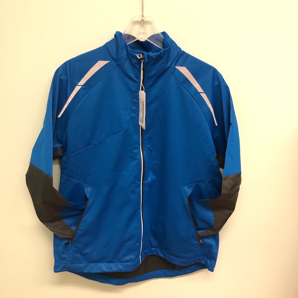 North End Sport | Women's Lightweight Track Jacket | Blue | Various Sizes
